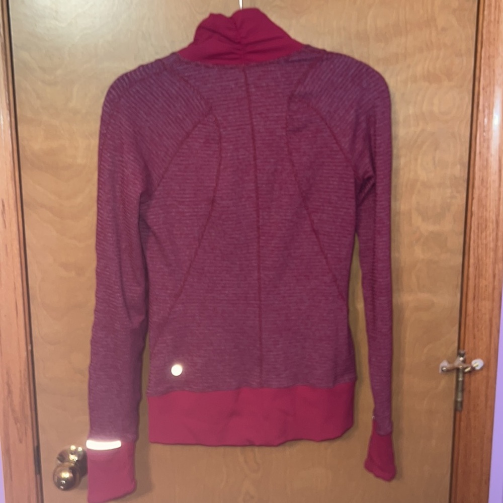 Lululemon Quarter Zip Athletic Jacket - image 5